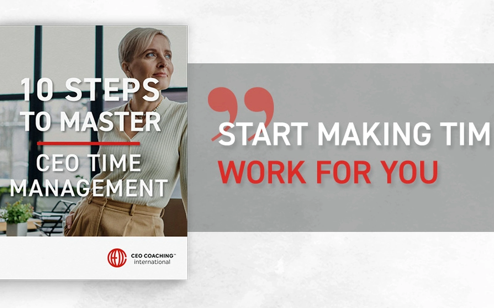 Professional entrepreneur time management coaching session