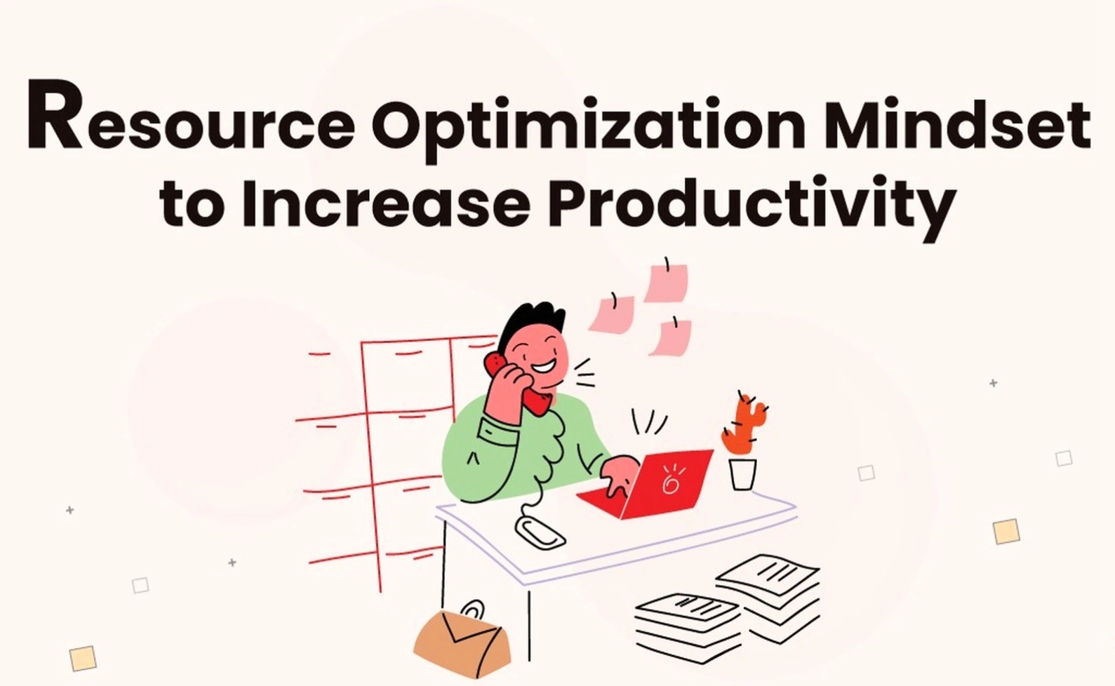 Productivity optimization training workshop